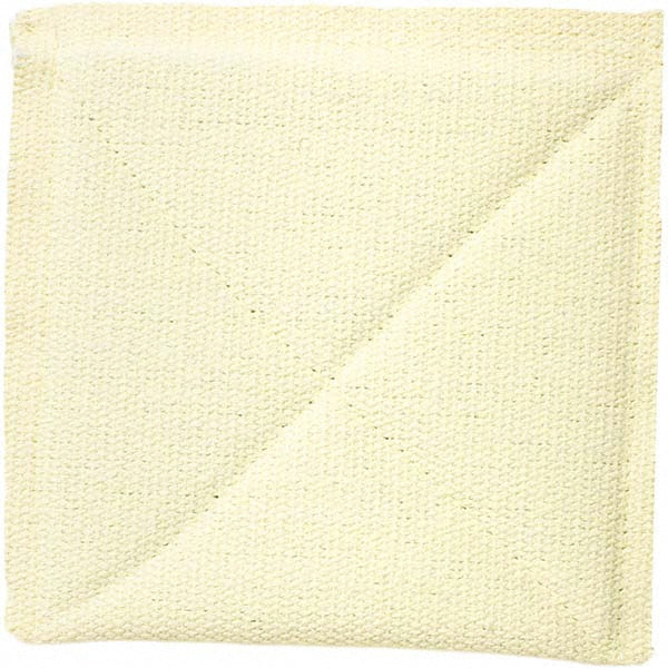National Safety Apparel P02TC8X8 High Heat Hand Pad 8" Long, 8" Wide, Thermobest Pad, Yellow