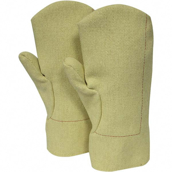 National Safety Apparel M11TCVB02213 Size Universal Wool Lined Thermobest Heat Resistant Mitten