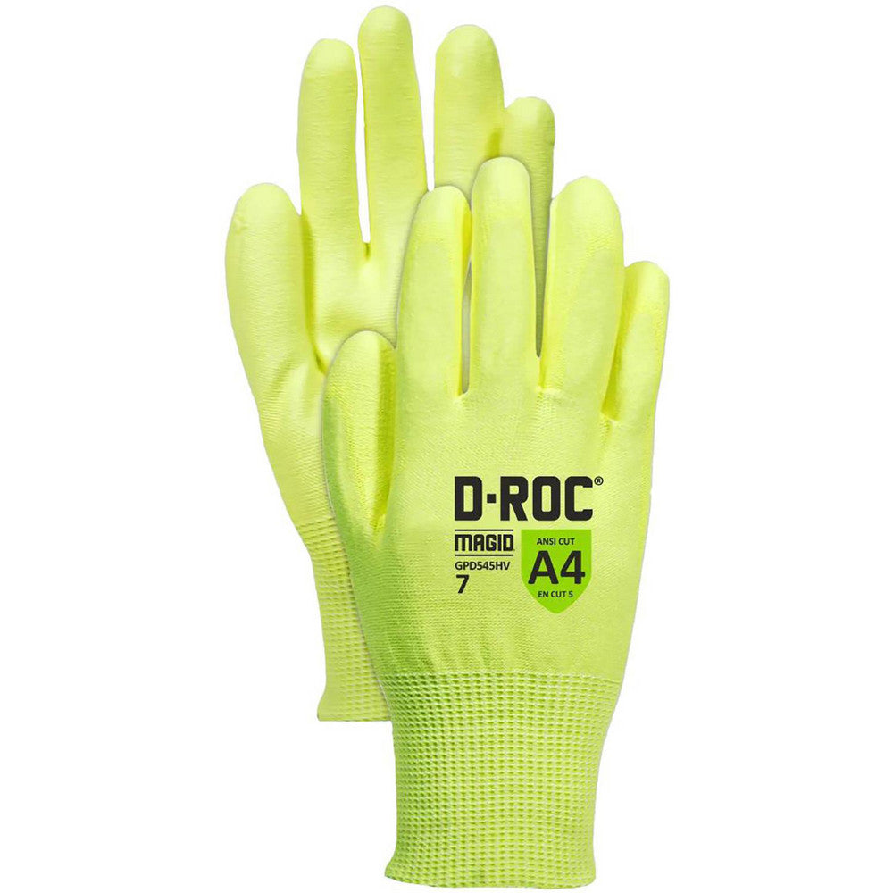 Value Collection GPD545HV-9 Cut, Puncture & Abrasion-Resistant Gloves Value Collection GPD545HV, Size Large, ANSI Cut A4, ANSI Puncture 4, Polyurethane, HPPE