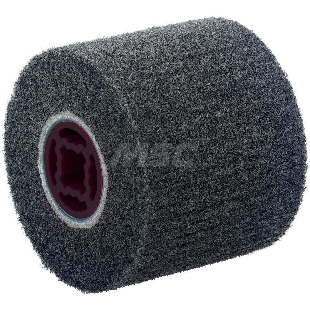 Metabo 623487000 Unmounted Flap Wheels Abrasive Type Non-Woven Abrasive Material Nylon Outside Diameter (Inch) 4 Face Width (Inch) 4 Center Hole Size (Inch) 7/8 Grade Medium