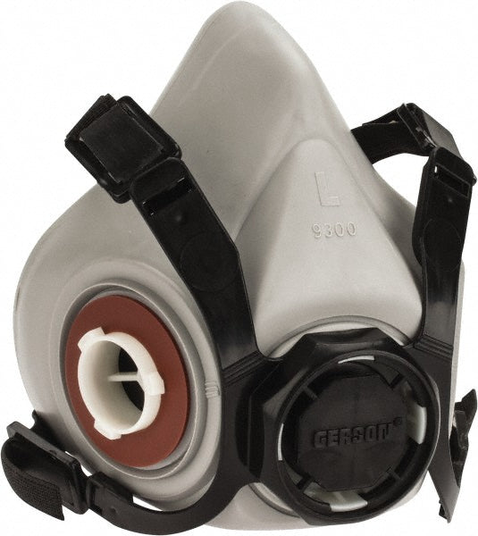 Gerson 9300 Full Face Respirator Silicone, Large
