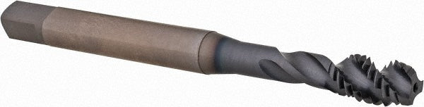 OSG 1650502008 Spiral Flute Tap 5/16-18 UNC, 3 Flutes, Modified Bottoming, 2B Class of Fit, Powdered Metal, TICN Coated