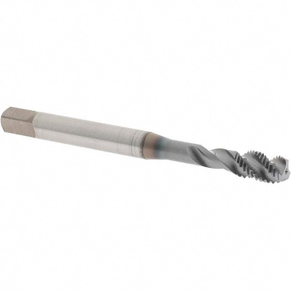 OSG 1650502208 Spiral Flute Tap 5/16-24 UNF, 3 Flutes, Modified Bottoming, 2B Class of Fit, Powdered Metal, TICN Coated