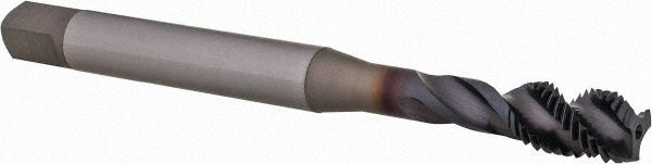 OSG 1650502308 Spiral Flute Tap 5/16-24 UNF, 3 Flutes, Modified Bottoming, 3B Class of Fit, Powdered Metal, TICN Coated