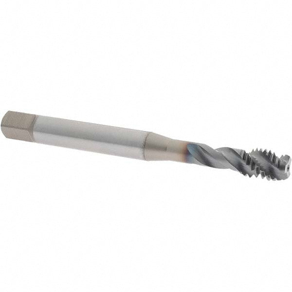 OSG 1650502408 Spiral Flute Tap 3/8-16 UNC, 3 Flutes, Modified Bottoming, 2B Class of Fit, Powdered Metal, TICN Coated