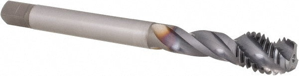 OSG 1650503208 Spiral Flute Tap 1/2-13 UNC, 3 Flutes, Modified Bottoming, 2B Class of Fit, Powdered Metal, TICN Coated