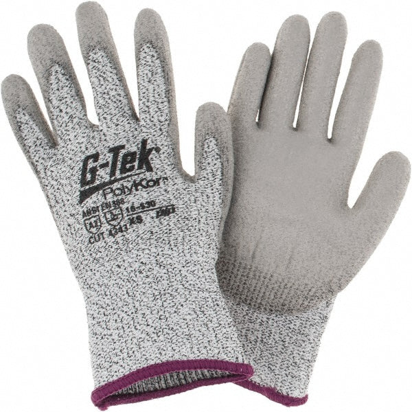 PIP 16-530/XS Cut, Puncture & Abrasion-Resistant Gloves G-Tek® 16-530, Size X-Small, ANSI Cut A3, ANSI Puncture 3, Polyurethane, PolyKor