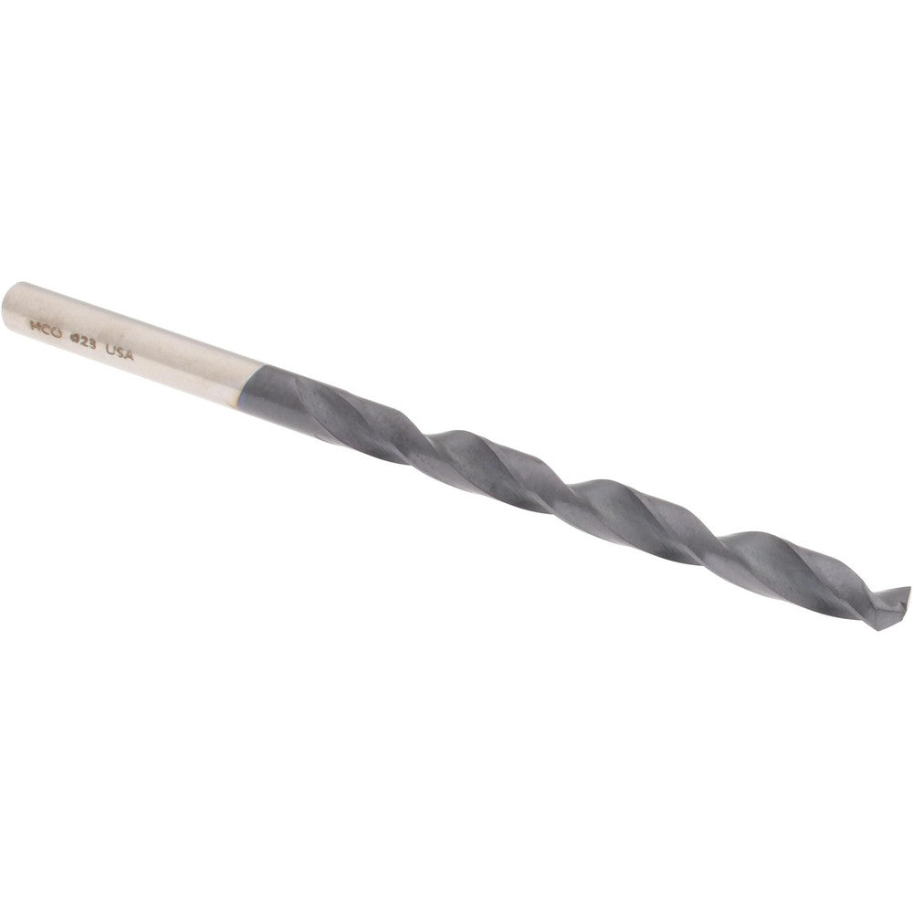 Hertel 92992346 Jobber Length Drill Bit #23 (0.1540) Dia, 135 deg, Cobalt