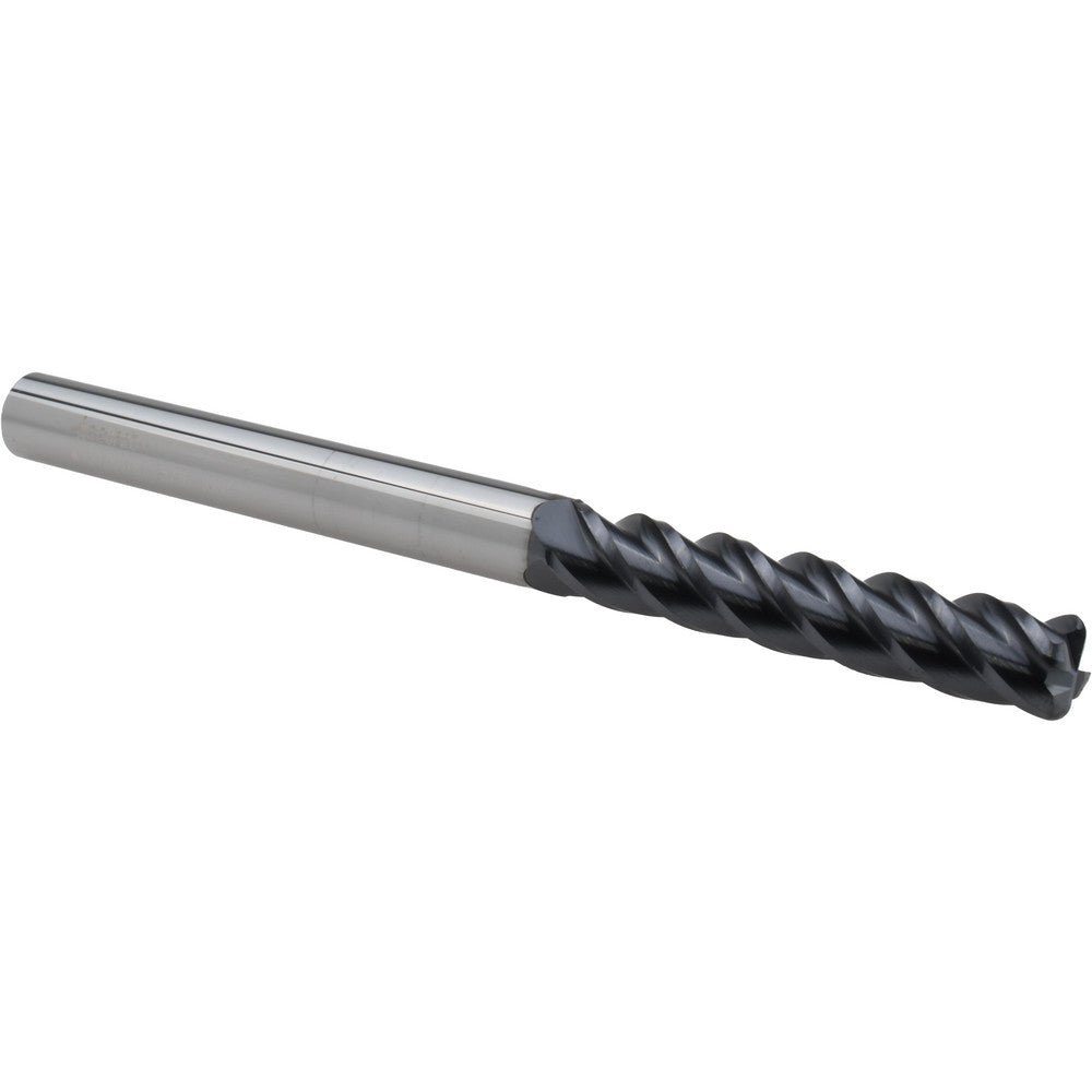 Accupro 93028678 Corner Radius End Mill 5/16" Dia, 1-5/8" LOC, 0.06" Radius, 4 Flutes, Solid Carbide