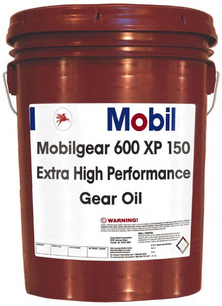 Mobil 105880 5 Gal Pail, Mineral Gear Oil