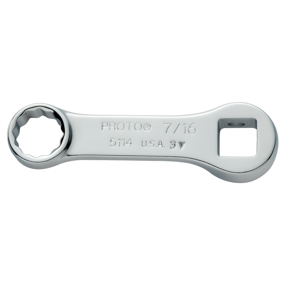 Proto J5114 Proto Crowfoot Wrench 7/16"