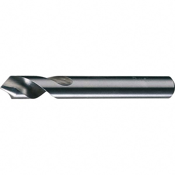 Chicago-Latrobe 49491 Spotting Drill 3/8" Dia, 90 deg, 3-1/8" OAL, High-Speed Steel