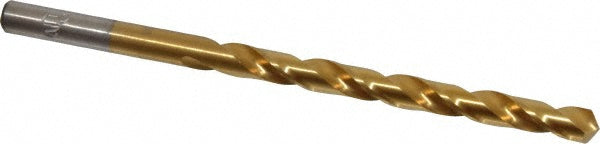 Chicago-Latrobe 70102 Jobber Length Drill Bit #2 (0.2210) Dia, 118 deg, HSS