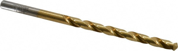Chicago-Latrobe 70119 Jobber Length Drill Bit #19 (0.1660) Dia, 118 deg, HSS