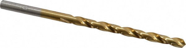 Chicago-Latrobe 70121 Jobber Length Drill Bit #21 (0.1590) Dia, 118 deg, HSS