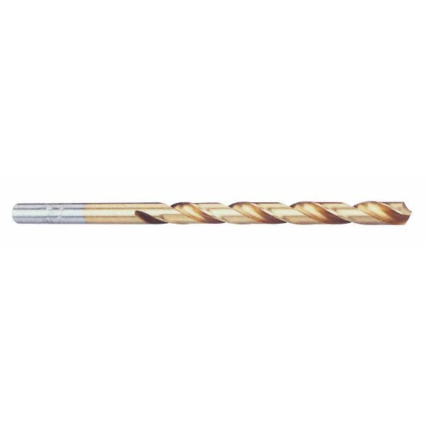 Chicago-Latrobe 70340 Jobber Length Drill Bit 10.00 mm (0.3937) Dia, 118 deg, HSS