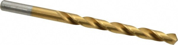 Chicago-Latrobe 70216 Jobber Length Drill Bit 1/4" (0.2500) Dia, 118 deg, HSS