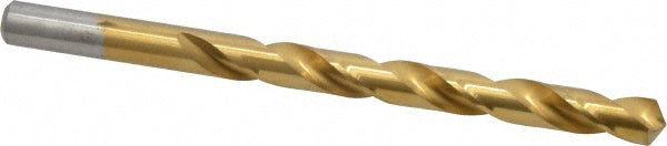 Chicago-Latrobe 70221 Jobber Length Drill Bit 21/64" (0.3281) Dia, 118 deg, HSS