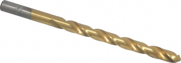 Chicago-Latrobe 70306 Jobber Length Drill Bit Letter F (0.2570) Dia, 118 deg, HSS