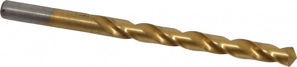 Chicago-Latrobe 70309 Jobber Length Drill Bit Letter I (0.2720) Dia, 118 deg, HSS