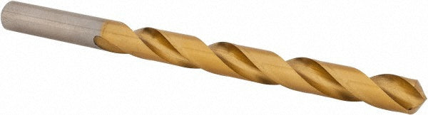 Chicago-Latrobe 70318 Jobber Length Drill Bit Letter R (0.3390) Dia, 118 deg, HSS