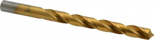 Chicago-Latrobe 70323 Jobber Length Drill Bit Letter W (0.3860) Dia, 118 deg, HSS