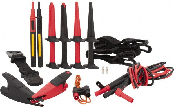 Fluke TLK289 Test Lead Set 8 Pc, 600 Volt