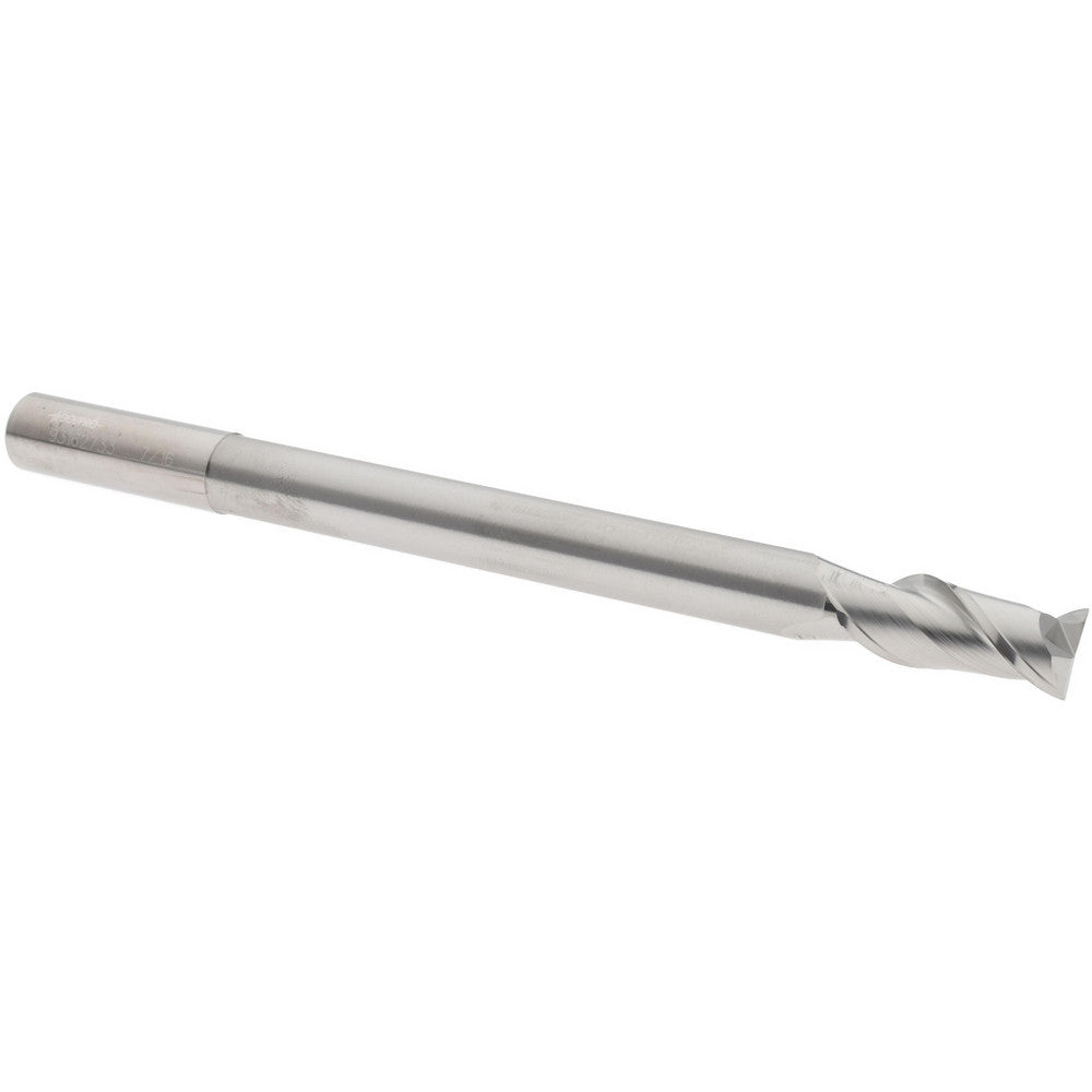 Accupro 93162733 Square End Mill 7/16" Dia, 1" LOC, 2 Flutes, Solid Carbide