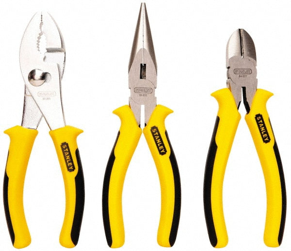 Stanley 84-056 Plier Set 3 Pc, Slip Joint Pliers