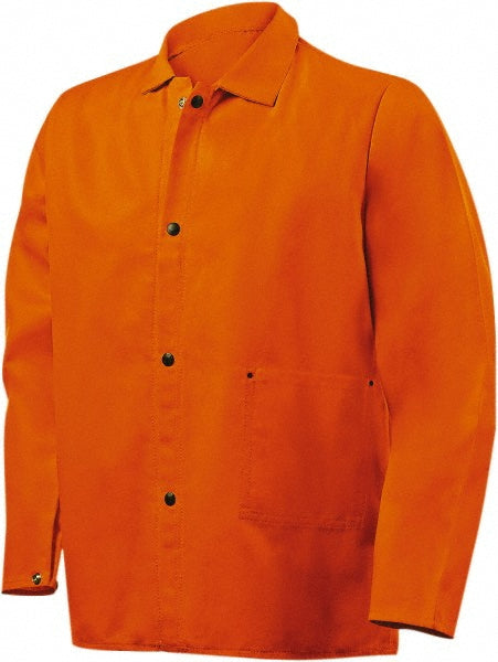 Steiner 1040-X Flame Resistant/Retardant & Welding Jacket Size X-Large, Cotton, Snaps Closure