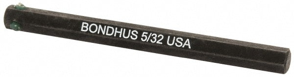 Bondhus 33209 5/32" Hex Drive Bit
