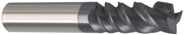 Accupro 95168719 Square End Mill 1" Dia, 2" LOC, 3 Flutes, Solid Carbide