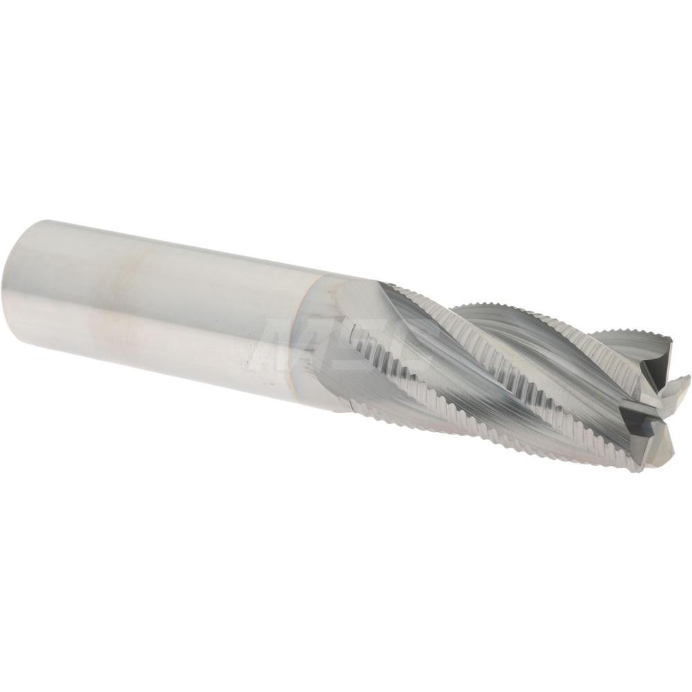 Accupro 2500351 Roughing End Mill 3/4" Dia, 5 Flutes, Single End, Solid Carbide