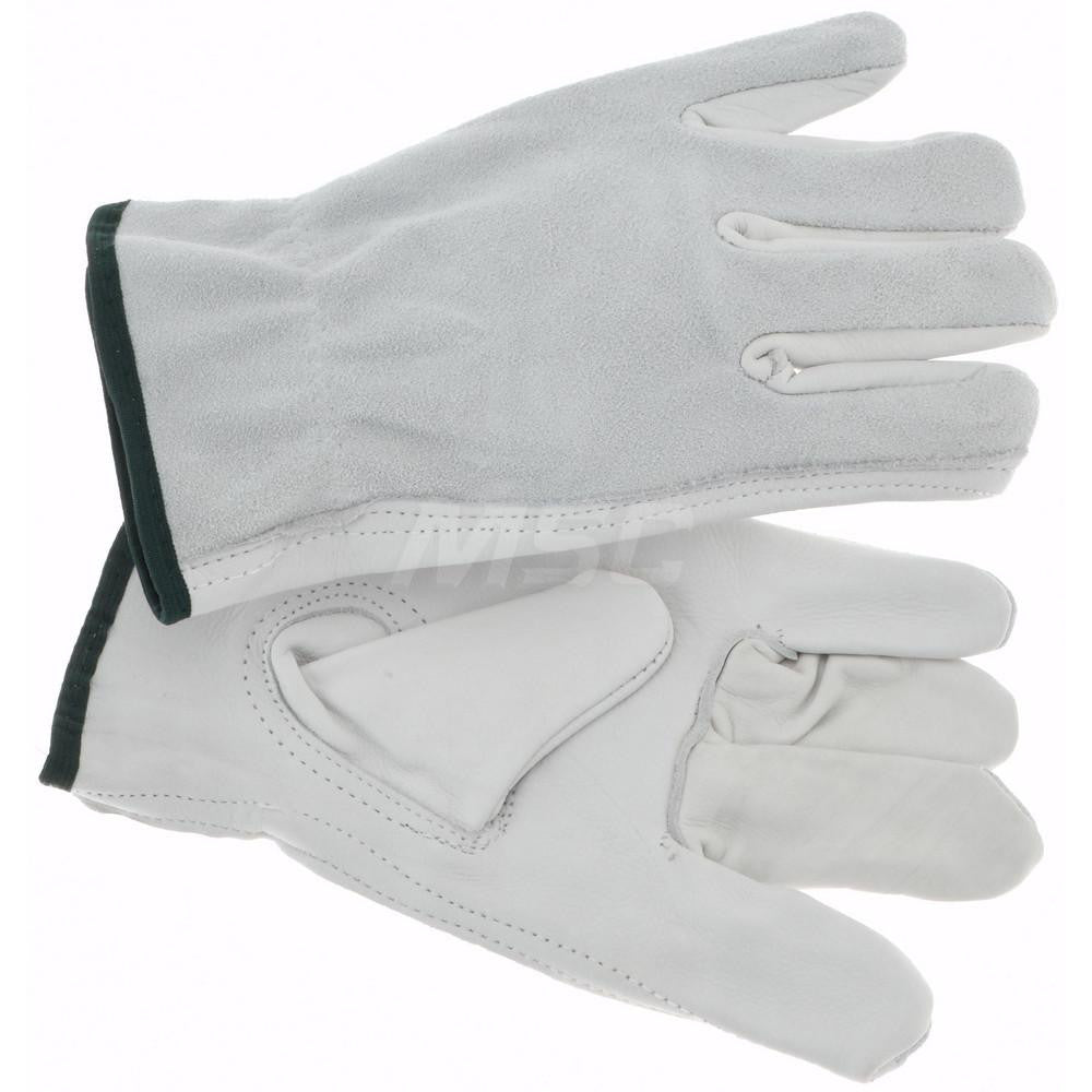 PRO-SAFE 68-161SB/L Work Gloves PRO-SAFE Size Large, Not Lined, Cowhide