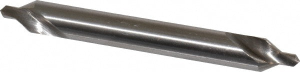 Keo 907-000-141 Combo Drill & Countersink #5, 7/16" Body Dia, 118°, High Speed Steel