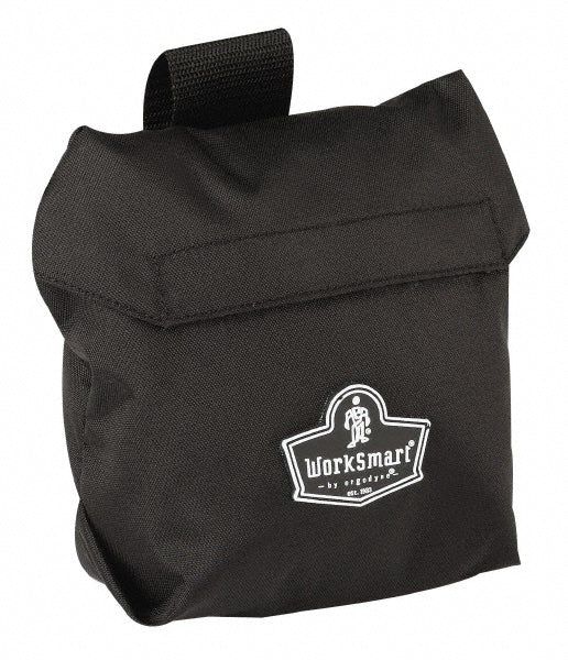 Ergodyne 13182 Facepiece Respirator Bag Nylon, Black