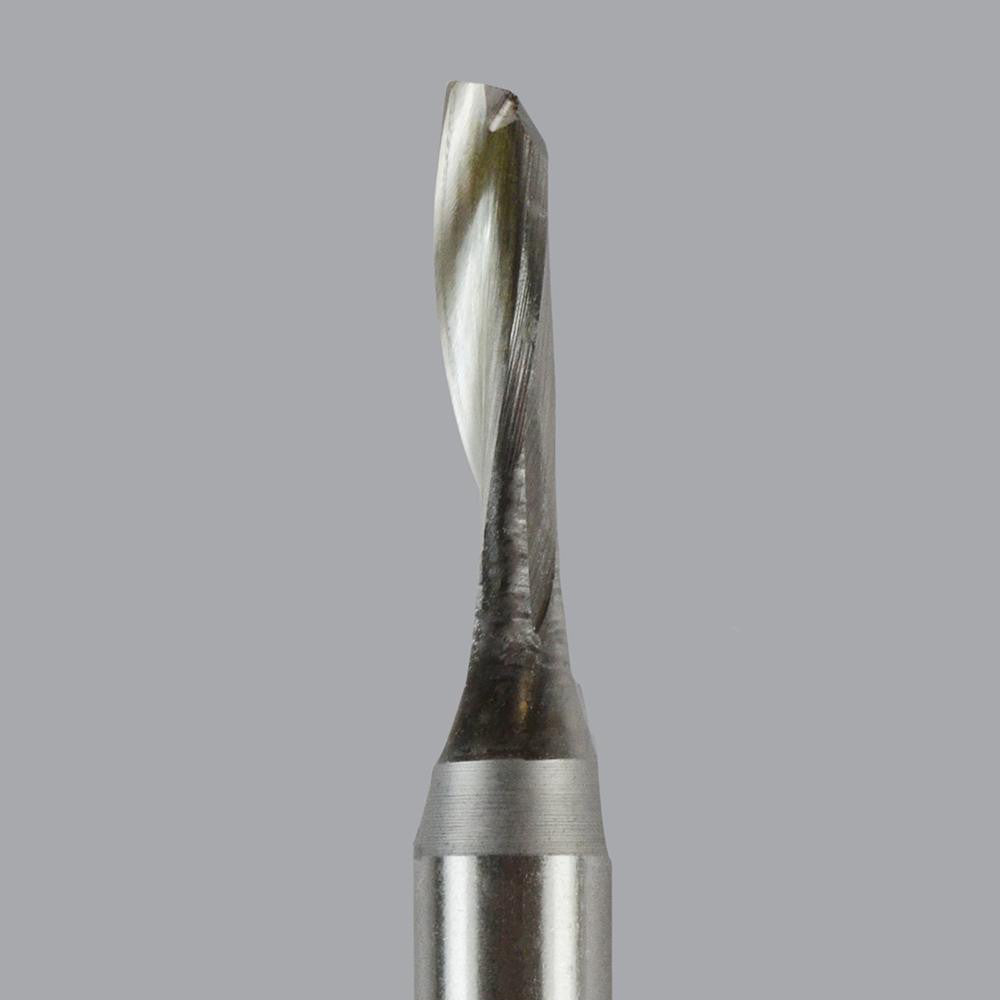 Onsrud 40-003 Spiral Router Bit 0.1875" Dia, 0.625" LOC, 1/4" Shank Dia, Upcut