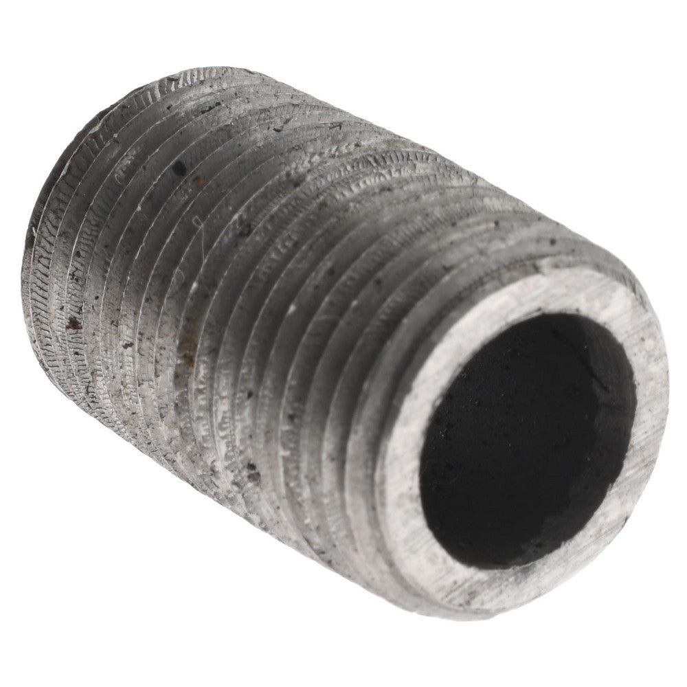 Value Collection 582-001XSBC Black Pipe Nipple 3/8" Dia, Schedule 80