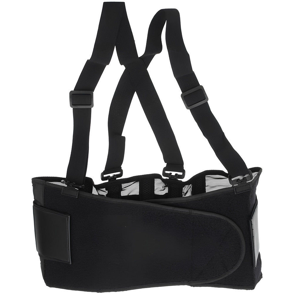 PRO-SAFE 7195-03P Back Support Belt with Adjustable Shoulder Straps, Large, 40 to 44" Waist, 9" Belt Width