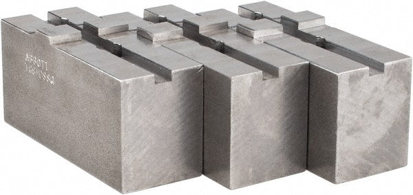 Abbott Workholding Products TG8MDSSQ Soft Lathe Chuck Jaw Tongue & Groove