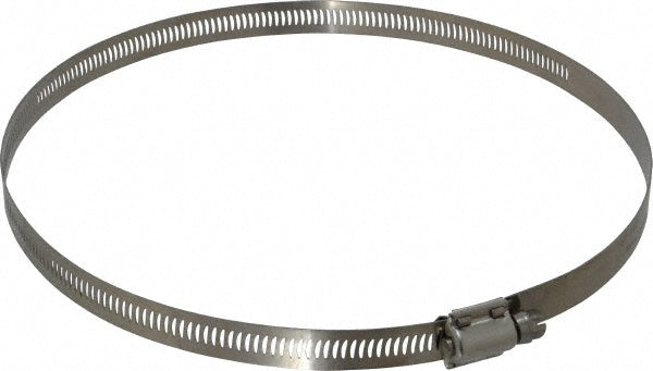EVER-TITE Coupling Products 3WGB128 Worm Gear Clamp SAE 128, 2-1/2 to 8-1/2" Dia, Stainless Steel Band