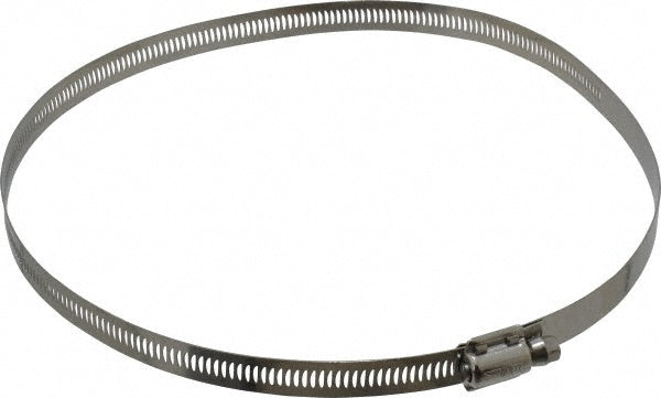 EVER-TITE Coupling Products 3WGB140 Worm Gear Clamp SAE 140, 2-1/2 to 9-1/4" Dia, Stainless Steel Band