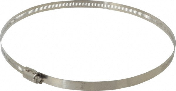 EVER-TITE Coupling Products 3WGB152 Worm Gear Clamp SAE 152, 2-1/2 to 10" Dia, Stainless Steel Band