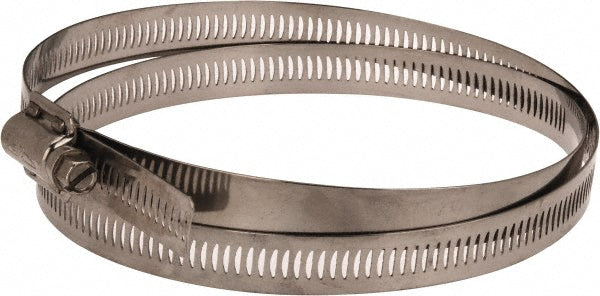 EVER-TITE Coupling Products 3WGB164 Worm Gear Clamp SAE 164, 2-1/2 to 10-3/4" Dia, Stainless Steel Band