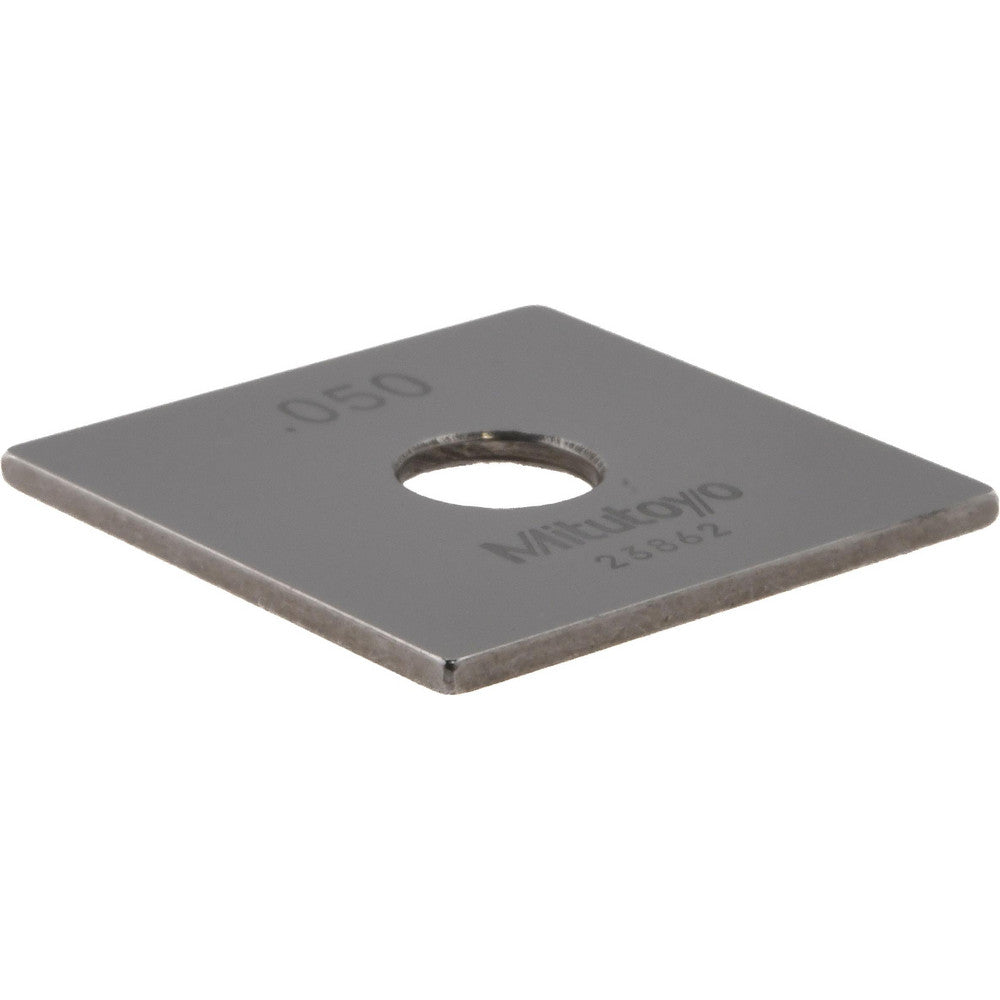 Mitutoyo 614105-531 Square Steel Gage Block 0.05", Grade 0