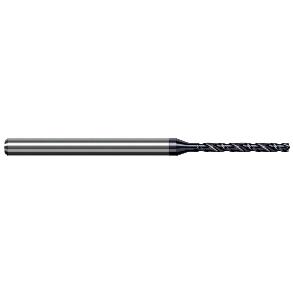 Harvey Tool HGD0700-C6 Micro Drill Bit 0.0700" Dia, 140 deg, Solid Carbide