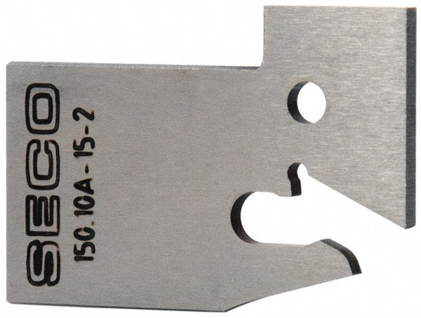 Seco 02578575 150.10A Single End Neutral Indexable Cutoff Blade