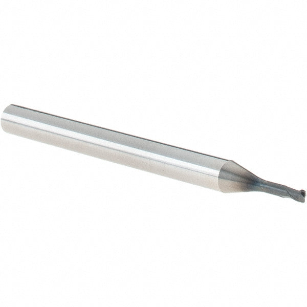 OSG 3101501 Corner Radius End Mill 1.50 mm Dia, 1.20 mm LOC, 0.20 mm Radius, 2 Flute, Solid Carbide