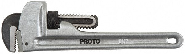 Proto J812A Straight Pipe Wrench 12" OAL, Aluminum