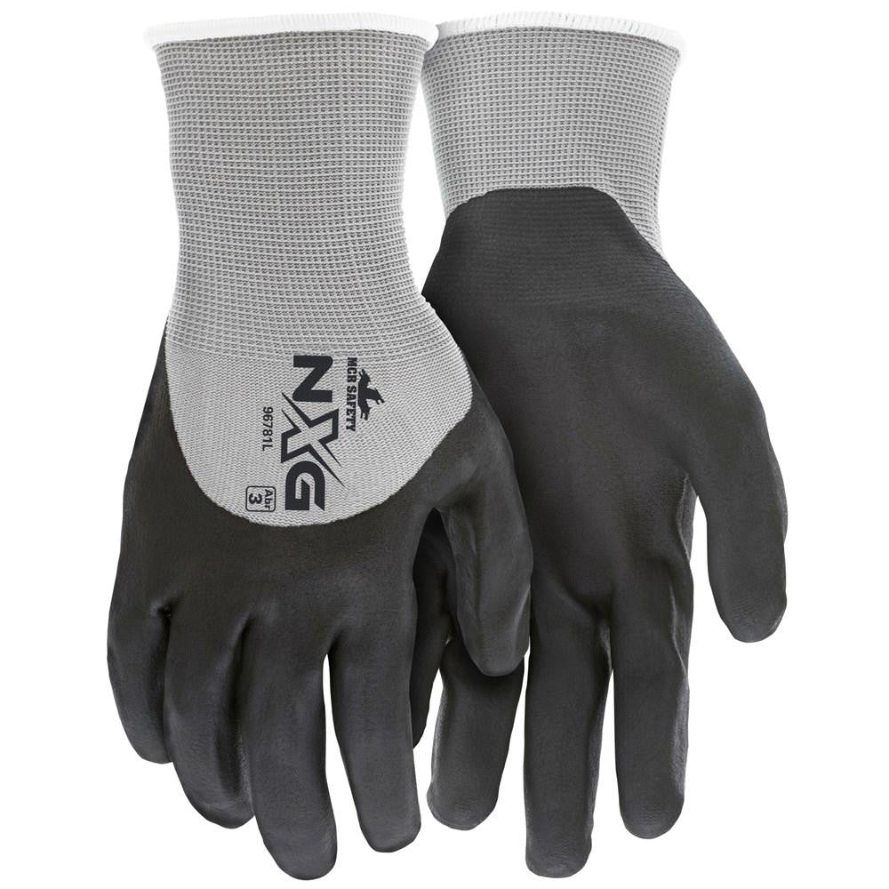 MCR Safety 96781S General Purpose Gloves Memphis® 96781, Size Small, Nitrile-Coated